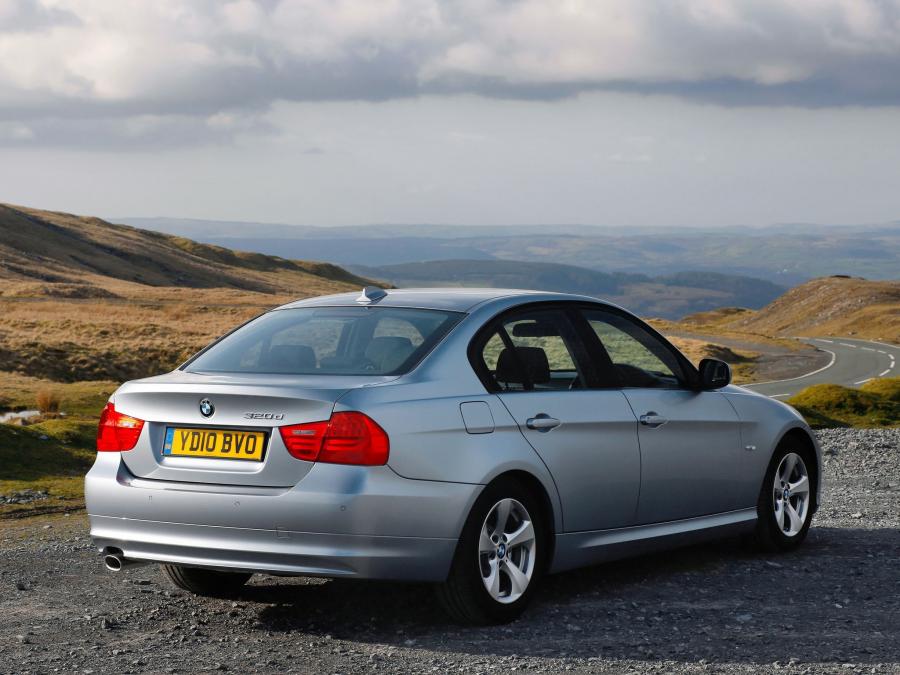  BMW 320d EfficientDynamics Edition 2009 года  (UK) (фото 4 из 7)